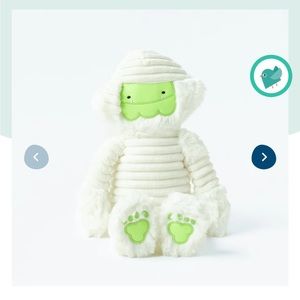 Slumberkins mummy yeti